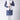 Wedding Wear Cotton Fabric Blue Color Kurta Pyjama With Waist Coat
