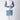 Cotton Fabric Wedding Wear Blue Color Kurta Pyjama With Waist Coat