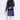 Cotton Fabric Wedding Wear Kurta Pyjama In Navy Blue Color
