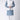 Blue Color Cotton Fabric Wedding Wear Kurta Pyjama With Waist Coat