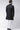 Fancy Fabric Black Color Indo Western For Man In Reception Wear