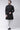 Fancy Fabric Black Color Indo Western For Man In Reception Wear