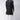 Fancy Fabric Wedding Wear Black Color Indo Western For Man