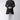 Fancy Fabric Wedding Wear Black Color Indo Western For Man