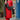 Beautiful Rayon Kurti Bottom Set With Dupatta In Red Color