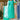 Cotton Kurti Bottom Set With Dupatta In Green Color