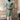 Appealing Light Cyan Color Jacquard Fabric Function Wear Fancy Readymade Kurta Pyjama For Men