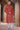 Cotton Fabric Rust Color Festival Wear Subline Kurta Pyjama