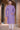 Cotton Fabric Festival Wear Dashing Kurta Pyjama In Purple Color