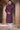 Wine Color Festival Wear Intriguing Kurta Pyjama In Cotton Fabric
