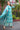 Printed Work Sky Blue Color Kurti Bottom Dupatta Set