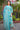 Printed Work Sky Blue Color Kurti Bottom Dupatta Set