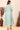 Sea Green Color Beautiful Kurti With Bottom In Cotton Fabric