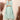 Sea Green Color Beautiful Kurti With Bottom In Cotton Fabric
