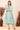 Sea Green Color Beautiful Kurti With Bottom In Cotton Fabric