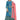 Cotton Printed Kurti Bottom With Contrast Dupatta In Dazzling Blue Color