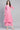Rayon Fabric Pink Color Printed Kurti Bottom Set With Dupatta