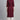 Casual Wear Maroon Color Rayon Fabric Fancy Kurti Bottom Set