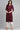 Casual Wear Maroon Color Rayon Fabric Fancy Kurti Bottom Set