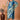 Beautiful Casual Wear Rayon Fabric Printed Kaftan In Blue Color