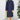 Engaging Navy Blue Color Fancy Fabric Festive Wear Trendy Readymade Kurta Pyjama For Men