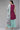 Magenta Color Rayon Fabric Casual Wear Kurti Bottom Dupatta Set In Solid Printed Work