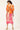 Orange Color Rayon Fabric Casual Wear Swanky Shaded Kaftan