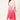 Pink Color Casual Wear Crepe Fabric Awesome Kaftan Kurti