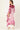 Casual Wear Crepe Fabric Pink Color Ingenious Kaftan Kurti