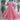 Fascinating Pink Color Daily Wear Top Bottom Dupatta Set In Rayon Fabric