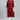 Rayon Fabric Red Color Casual Wear Incredible Top Bottom Set