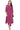 Casual Crepe Fabric Pink Color Breathtaking Top With Bottom