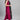 Magenta Color Crepe Fabric Casual Wear Charming Top With Bottom