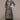 Dark Grey Color Crepe Fabric Fascinating Daily Wear Kurti Palazzo Set