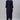 Casual Wear Glittering Navy Blue Color Rayon Fabric Top Bottom Set With Printed Work