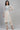 Exquisite Printed Work Rayon Fabric Casual Wear Top Bottom Set In Cream Color