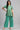 Rayon Fabric Green Color Casual Wear Luminous Printed Work Palazzo Suit