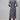 Grey Color Rayon Fabric Casual Wear Magnificent Printed Work Top Bottom Set