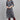 Grey Color Rayon Fabric Casual Wear Magnificent Printed Work Top Bottom Set