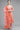 Orange Color Lovely Top Bottom Dupatta Set In Cotton Fabric Printed Work