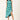 Casual Wear Rayon Fabric Cyan Color Wonderful Kurti