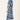 Casual Wear Rayon Fabric Blue Color Glorious Shaded Kurti