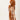 Intricate Rayon Fabric Brown Color Casual Look Dyed Co Ord