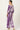 Riveting Rayon Fabric Casual Look Dyed Co Ord In Purple Color
