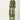 Rayon Fabric Casual Look Green Color Engaging Dyed Co Ord