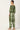 Rayon Fabric Casual Look Green Color Engaging Dyed Co Ord