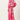Pink Color Rayon Fabric Casual Look Precious Dyed Co Ord