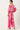 Pink Color Rayon Fabric Casual Look Precious Dyed Co Ord