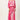 Pink Color Rayon Fabric Casual Look Precious Dyed Co Ord