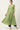 Green Color Engrossing Casual Look Anarkali Style Kurti In Cotton Fabric